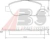 A.B.S. 37623 Brake Pad Set, disc brake